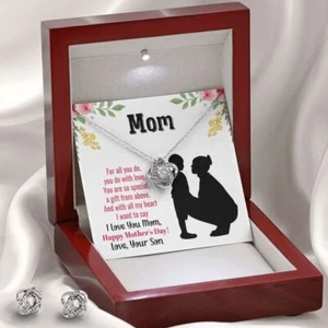 Mothers Day Gifts for Mom from Daughter Son, Birthday Gift Ideas for Mother - Picture 1 of 9