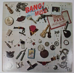 Bang! Music LP 1973 Vinyl NM/VG+ ST-11190 Hard Rock - Picture 1 of 5
