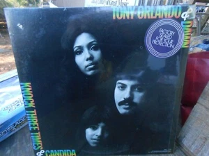 Tony Orlando & Dawn Knock Three Times & Candida (Bell 1974) Vinyl Record SEALED! - Picture 1 of 4