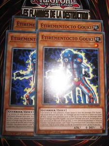 YU-GI-OH! COM PLAYSET (LOT DE 4) ETIREMENTOCTO GOUKI FLOD-FR009 NEUF ED 1 FR - Bild 1 von 1