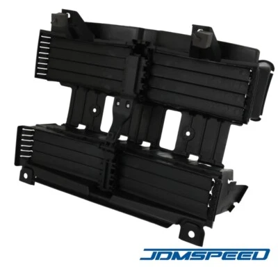 Front Shutter Assembly Radiator with Motor Fit 2018-2022 Ford Mustang JR3Z8475F - Image 1 of 4