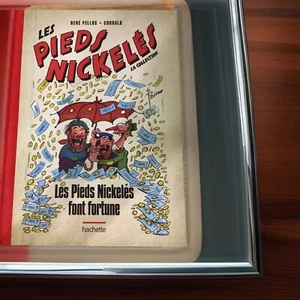 Libro Les Pieds Nickeles Collection Sportifs Rene Pellos Corrald - Imagen 1 de 5