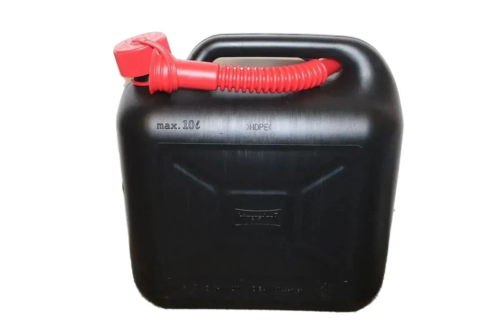HÜNERSDORFF 812800 Kanister Benzinkanister Reservekanister 10 L Schwarz - Bild 1 von 1