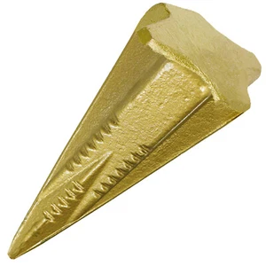 Holzspalter Keil Maul Holz Baumstumpfspalter Diamant Schlitten Granate Bombe - Bild 1 von 12