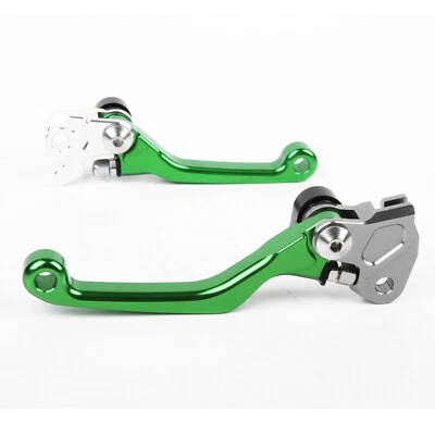 Alavancas de freio de embreagem pivô para Kawasaki KX85 KX100 2001-2021 KX125 2000-2005 EUA  - Imagem 1 de 4