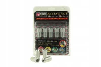 RACING WHEEL NUTS M-7263 D1SPEC HEX ALU 1.5 SILVER - Image 1 of 4