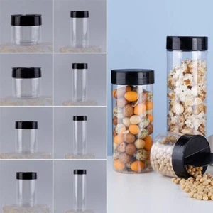 1Pcs 130ml-600ml Seasoning Bottle for Herbs Powders Salt Pepper - Picture 1 of 19