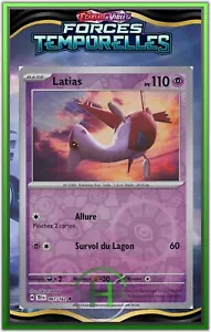 Latias Reverse - EV5:Forces Temporelles - 067/162 - Carte Pokémon FR Neuve - Picture 1 of 1