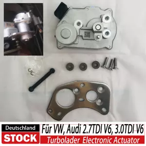 Actuador turbocompresor para Audi A4 A6 Avant A8 Q7 VW Phaeton Touareg 2.7 3.0 TDI - Imagen 1 de 13
