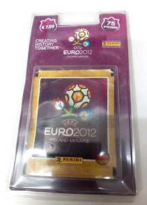 Euro 2012 Poland-Ukraine - Panini Sticker UEFA Fussball EM 2012 Blister Pack OVP - Picture 1 of 1