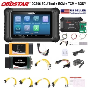 OBDSTAR DC706 Full Version E-CU Tool +ECM +TCM +BODY Plus MP001 Kit & P003+ Kit - Picture 1 of 19