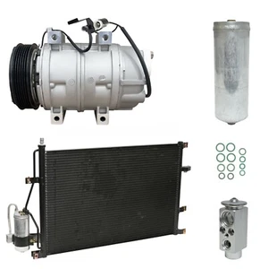 NEW RYC AC Compressor Kit With Condenser B048A-N Fits Volvo S60 2.3L 2.4L 2001 - Picture 1 of 9