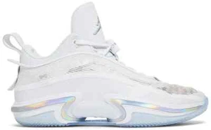 Nike Air Jordan 36 Low Pure Money Sneakers Men's Size 9 DH0833-101 - Picture 1 of 5