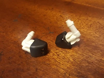 NUEVO PAR DE JETS LAVADORA DELANTERA RENAULT EXPRESS NÚMERO DE PIEZA 7700 763 006 7700763006 Foto 1 de 3