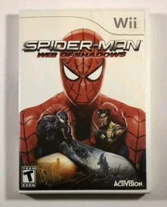 Spider-Man: Web of Shadows (Nintendo Wii, 2008) Tested, Guaranteed, Ships Today - Picture 1 of 10