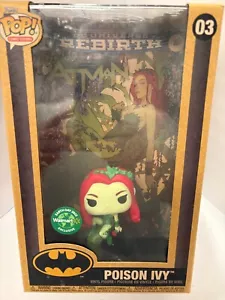 Funko Pop! Comic Covers (DC Batman) Poison Ivy #03 Earth Day Special Edition - Picture 1 of 1