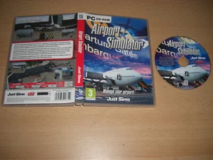 SIMULADOR AEROPUERTO Pc Cd Rom SIM - ENVÍO RÁPIDO - Imagen 1 de 1