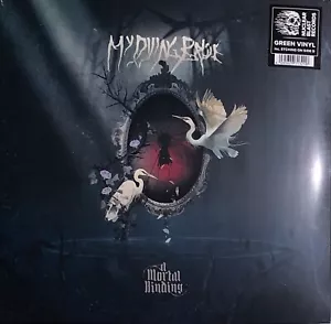My Dying Bride - A Mortal Binding 2024 Europe Limited Edition Green Vinyl Sealed - Picture 1 of 3