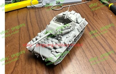 Tanque impreso en 3D 1/72 US M10 Wolverine tanque destructor Foto 1 de 4