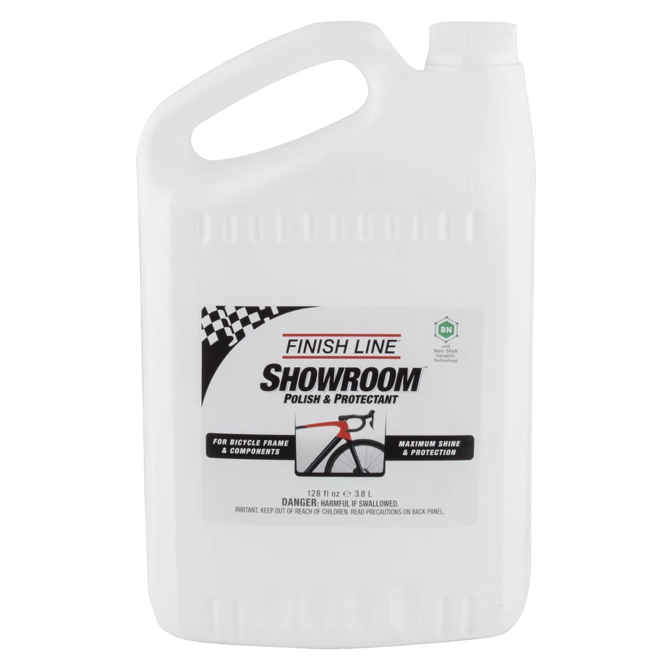 Pulidor y protector para sala de exposición Finish Line con tecnología cerámica - 1 galón Foto 1 de 1