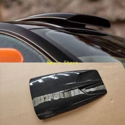 Borde de salida de ventilación de techo de aire de fibra de carbono real para McLaren 540C 570S 570GT SIN estilo Foto 1 de 4