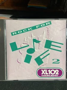 XL102 Rock For Life 2 Cd GWAR FIREHOUSE ROBIN TOMPSON - Imagen 1 de 6