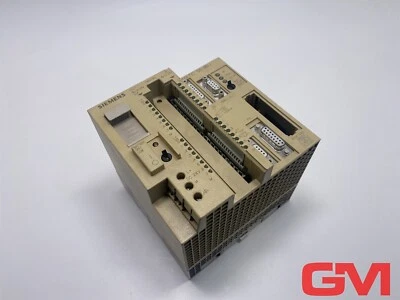 Siemens Dispositivo Compacto 6ES5095-8MB02 Unidad S5-95U Simatic S5 Soporte E 02 - Imagen 1 de 4