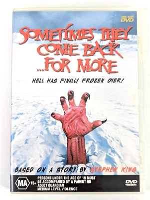 Sometimes They Come Back...For More [Used Very Good DVD] [Mint Disc] RARE - Image 1 of 4