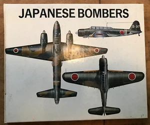 Japanese Bombers of World War Two Rene J. Francillon 1969 First Edition Hardback - Foto 1 di 1