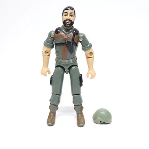 1982 CLUTCH & HELMET V1 100% COMPLETE SWIVEL ARM GI JOE VINTAGE ORIGINAL Hasbro - Picture 1 of 12