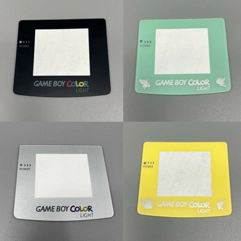 Game Boy Color Colour Light Replacement 2.2" inch GLASS Screen Lens GameBoy GBC - Image 1 of 4