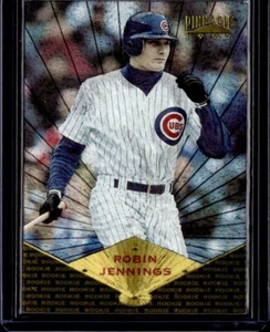 1997 Pinnacle #165 Robin Jennings RC Museum Collection - Picture 1 of 2