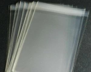 Premium Blu-ray/DVD Steelbook Protective Wraps / Sleeves (Pack of 100) - Photo 1/3