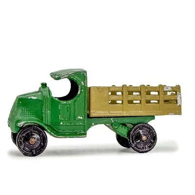 Vtg Tootsietoy Mack Stake Truck Diecast Dimestore Midge Toy Man Cave GIft WOW! - Image 1 of 4