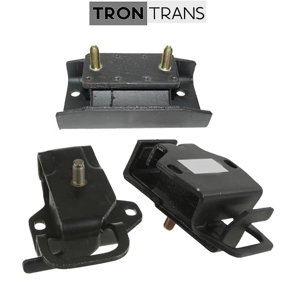 Motor & Transmission Mount 3PCS. 1989-1994 for Isuzu Amigo, Trooper, Pickup - Image 1 of 4