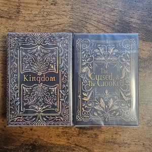 Mazo de cartas The Cursed and the Crooked Kingdom Volumen II nuevo y sellado - Imagen 1 de 16