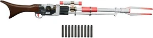 NERF LMTD STAR WARS MANDALORIAN AMBAN FASE-PULSO BLÁSTER 50" LARGO NUEVO HASBRO - Imagen 1 de 7