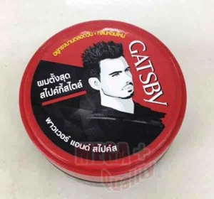 GATSBY WAX POWER and SPIKES GEL Japan For Men Series hair styling 25 grams - Picture 1 of 3