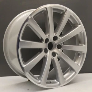 VOLKSWAGEN VW TIGUAN PLATA RIN DE ALEACIÓN DE 19" 9J R LINE OMANYT GENUINO X1 - Imagen 1 de 15