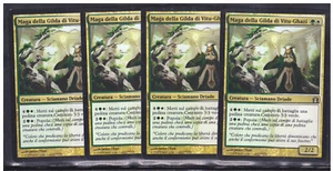 Magic 4x Maga della Gilda di Vitu-Ghazi - Vitu-Ghazi Guildmage 207/274 NC RTR  - Picture 1 of 1