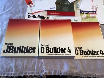 Borland C++ Builder 4 - Image 1 of 4