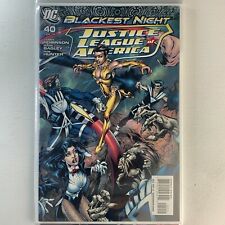 Justice League of America #40 (2010 2nd Series) Blackest Night