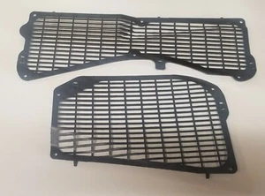 Fits 71 72 73 74 E-Body Cuda Challenger Cowl Vent Screens 1971 1972 1973 1974 - Picture 1 of 1