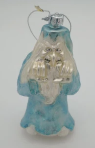 Winter Hexenmeister hängender Weihnachtsschmuck 5 Zoll selten - Bild 1 von 2