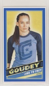 2020 Upper Deck Goodwin Champions Goudey Mini Royal Blue Jinh Yu Frey #G4