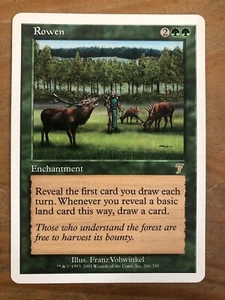 Rowen 7th Edition Rare MTG - Bild 1 von 1