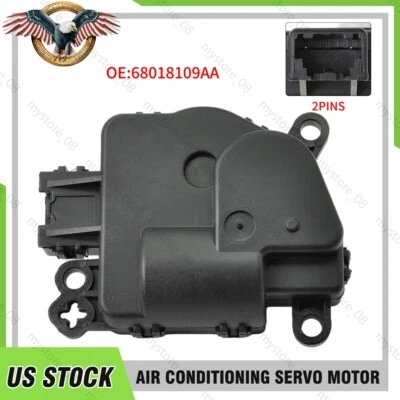 Actuador de puerta de mezcla de calefacción de climatización para Jeep Wrangler (JK) 2011-2018 brújula 11-17 Foto 1 de 4