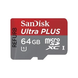 SanDisk Ultra Plus 64GB microSDXC Card UHS-1 U1 - Picture 1 of 1