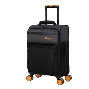 Maleta It Equipaje Megalite Duo Tono 8 Ruedas Pequeña 56cm Peltre/Negro - Imagen 1 de 4