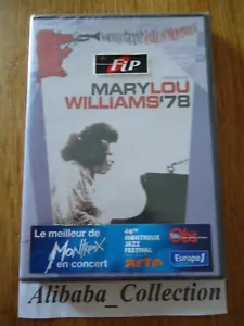 // NEUF DVD ** MARYLOU WILLIAMS 1978 ** PIANO JAZZ CONCERT MONTREUX LIVE 78 - Bild 1 von 2